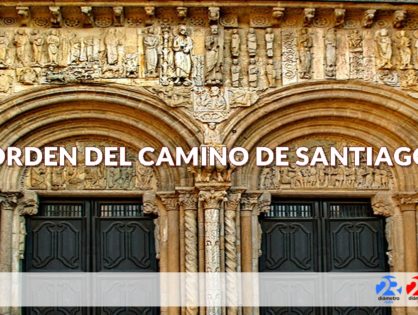 El grupo de comunicaciones  DIAMETRO alcanza un acuerdo de colaboracion con la ORDEN DEL CAMINO DE SANTIAGO .