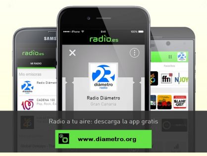 Radio Diametro | Un poco mas global