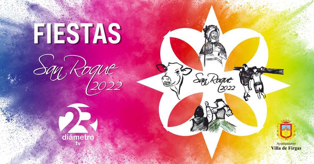 FIRGAS | SAN ROQUE 2022 - Programa de fiestas