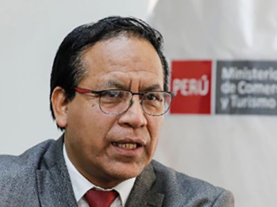 ROBERTO H. SÁNCHEZ PALOMINO | Ministro de Comercio Exterior y Turismo de Perú