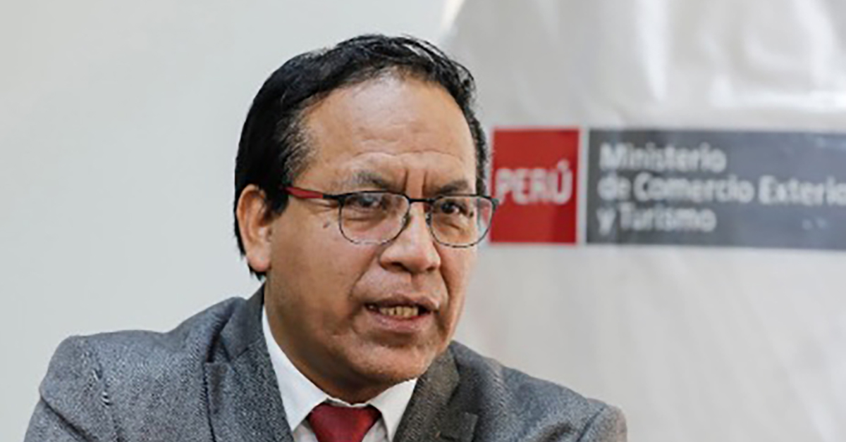 ROBERTO H. SÁNCHEZ PALOMINO | Ministro de Comercio Exterior y Turismo de Perú