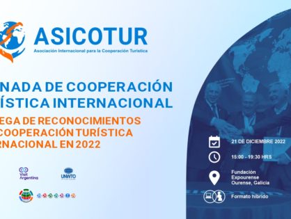 ASICOTUR | Jornada Internacional sobre Cooperación Turistica