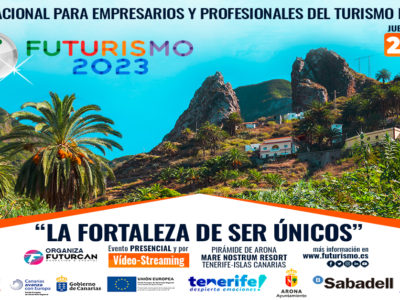 FUTURISMO 2023 | Foro para Empresarios y Profesionales del Turismo