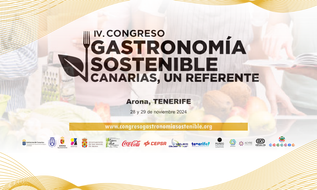 IV CONGRESO GASTRONOMIA SOSTENIBLE 2024