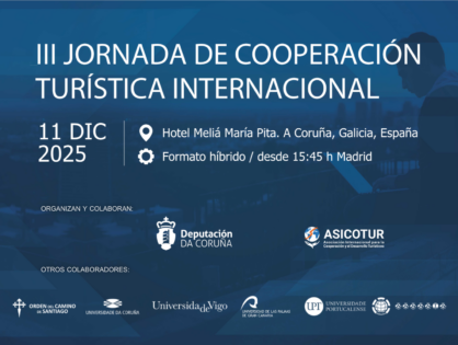 III JORNADA DE COOPERACIÓN TURISTICA INTERNAIONAL
