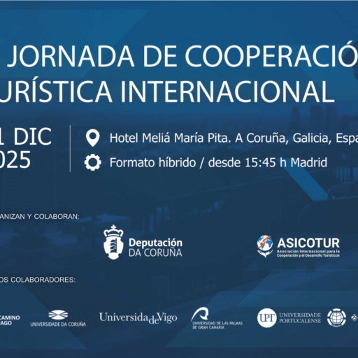 III JORNADA DE COOPERACIÓN TURISTICA INTERNAIONAL